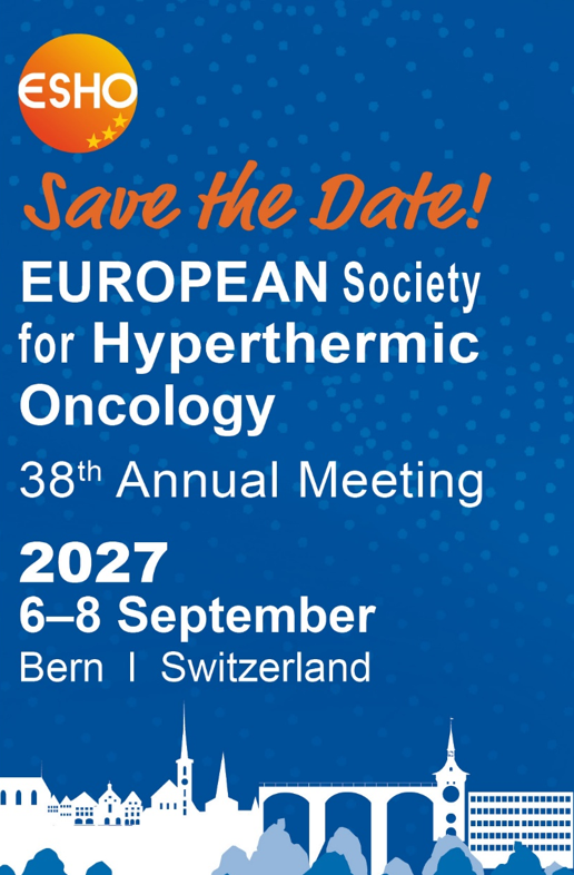 ESHO 2027, 6.–8 September in Bern, Switzerland